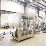 Liquid Net Weigh Filler Equipment för produktionslinjer