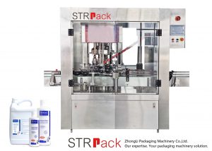Automatisk 8 Head Rotary Capping Machine