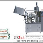 SFS-60Z Metal Tube Filling and Teals Machine